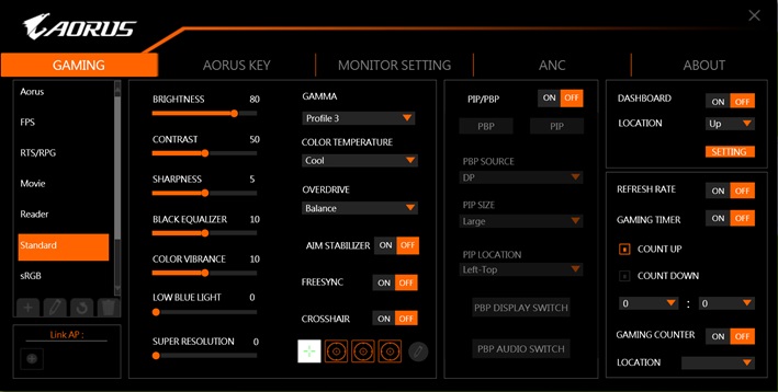 AORUS CV27F 1