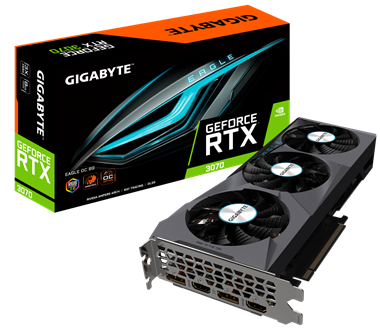 GIGABYTE EAGLE RTX 3070 01961