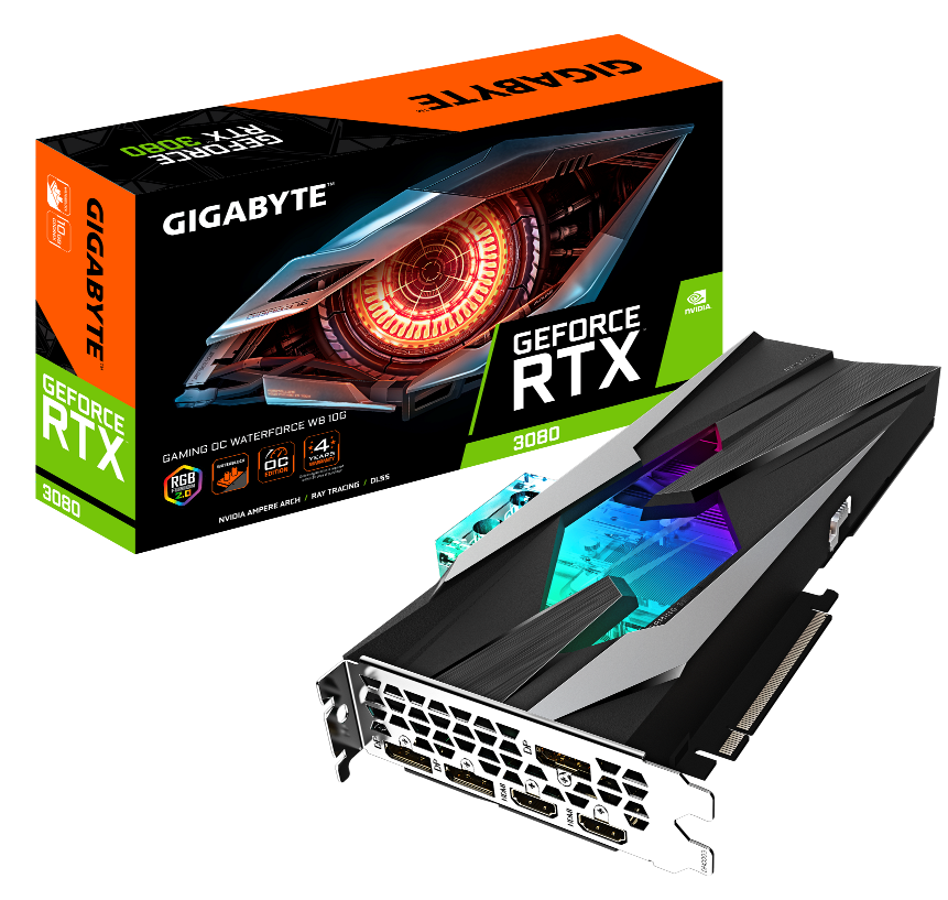 GIGABYTE RTX 3080 GAMING OC WATERFORCE WB 10G 1 bb98c