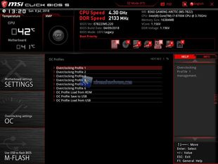 MSI B360 Arctic BIOS 11